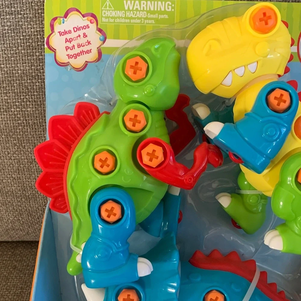 Spark Create Imagine Take Apart Dinos Educational Toy Dinosaur Playset